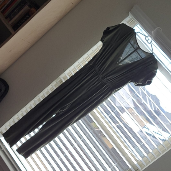 Dark green Junior's jumpsuit - Picture 2 of 2